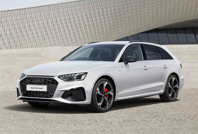 ATS カスタムブラックエディション アウディ A4 アバント 8K